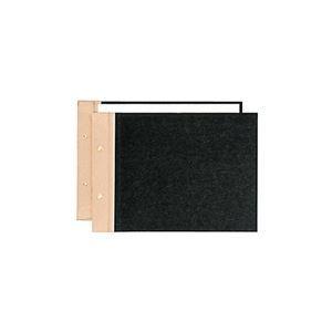 （まとめ）プラス とじ込み表紙 FL-005TU B5E 2穴〔×20セット〕