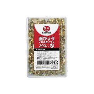 （まとめ）ジョインテックス 画鋲足長タイプ300本 B392J〔×10セット〕