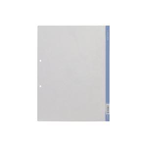 （まとめ）キングジム クリアホルダーLホルダー730 A4S 空 5冊〔×10セット〕