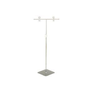 （まとめ）タカ印 POPスタンド 37-240〔×2セット〕