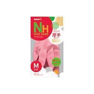 （まとめ）ショーワ ナイスハンドミュー朦々たる M サクラ色 10双〔×2仕掛ける〕 食器、グラス、カトラリー-キッチン、日用品、文具
