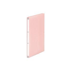 （まとめ）プラス 背幅伸縮PPセノバス FL-021SP PK〔×10セット〕