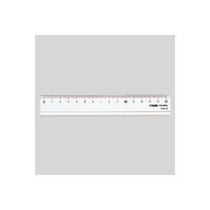 （まとめ） 直定規 CR-RR15 1本入 〔×50セット〕