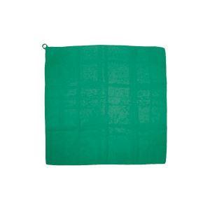 (まとめ)アーテック カラースカーフ 700×700mm ポリエステル製 ループ付き グリーン(緑) 〔×30セット〕