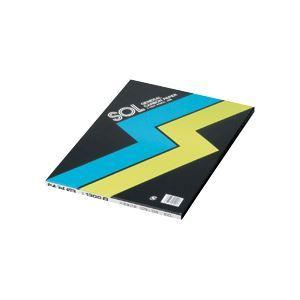 （まとめ） ゼネラル カーボン紙 片面・筆記用 黒 1300クロ 1冊（100枚） 〔×2セット〕