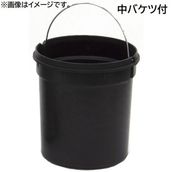 (まとめ) ステンレスペダルボックス 30L SU-909-930-0 1台 〔×2セット〕