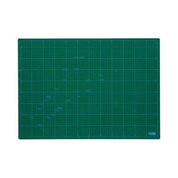 （まとめ） TANOSEE カッターマット A2 450×620mm 1枚 〔×2セット〕