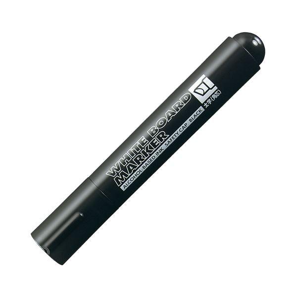 (まとめ) コクヨ ホワイトボード用マーカーペン 太字角芯 黒 PM-B113ND 1セット(10本) 〔×3セット〕