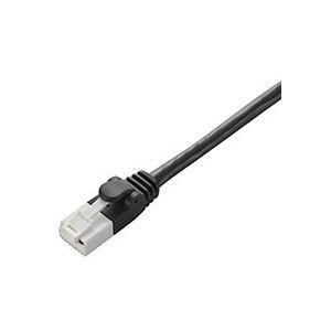 （まとめ） エレコム 爪折れ防止プロテクト付 カテゴリー6対応 LANケーブル ブラック 5m LD-GPT／BK50 1本 〔×5セット〕