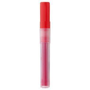 （まとめ） TANOSEE ノック式油性マーカー専用カートリッジ 赤 1本 〔×80セット〕