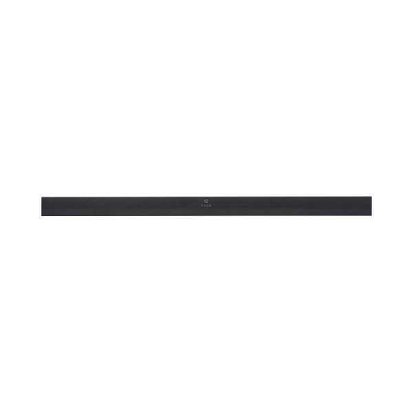 （まとめ） TANOSEE マグネットバー W310mm 黒 1本 〔×15セット〕