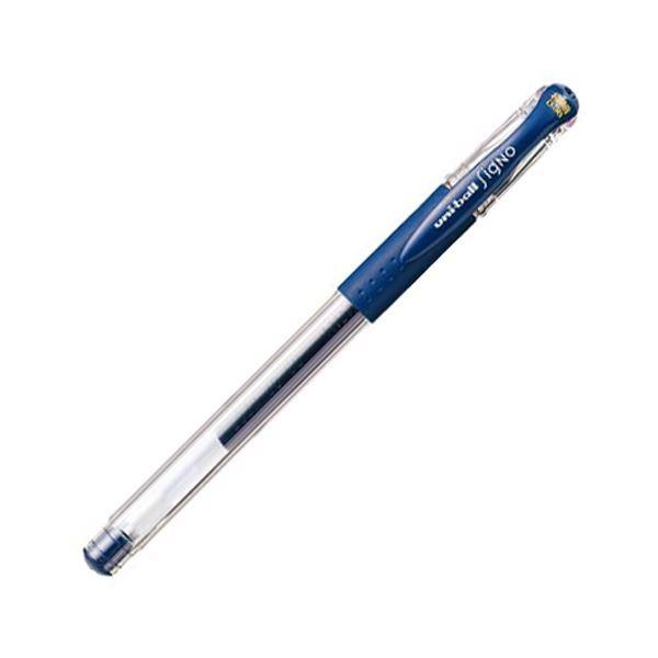 (まとめ) 三菱鉛筆 ゲルインクボールペン ユニボール シグノ 極細 0.38mm ブルーブラック UM151.64 1本 〔×40セット〕