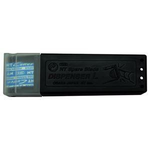 （まとめ） NTカッター L型用替刃 刃先処理ケース付 BL-300E 1パック（6枚） 〔×20セット〕