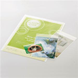 （まとめ） TANOSEE OPP袋 フラット はがき用（大） 110×175mm 1パック（100枚） 〔×20セット〕_1