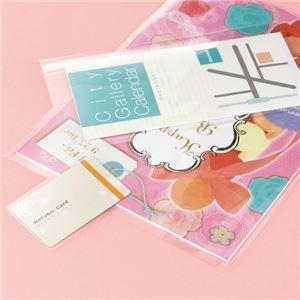 （まとめ） TANOSEE OPP袋 フラット 小物用（小） 40×80mm 1パック（100枚） 〔×40セット〕の画像