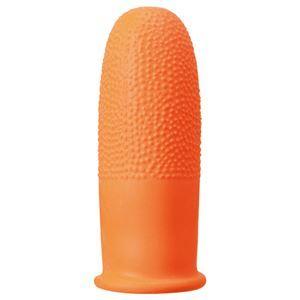 （まとめ） TANOSEE 指サック 小 1パック（10個） 〔×15セット〕
