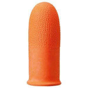 （まとめ） TANOSEE 指サック 大 1パック（10個） 〔×15セット〕