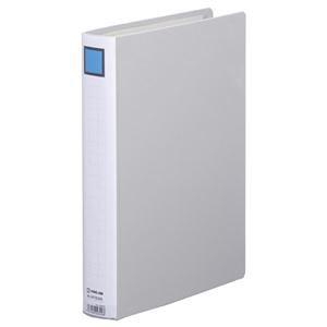 (まとめ) キングファイル スーパードッチ(脱・着)イージー GXシリーズ A4タテ 300枚収容 背幅46mm グレー 2473GXA 1冊 〔×10セット〕