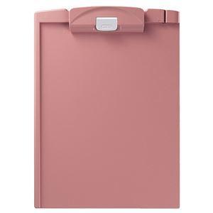 (まとめ) コクヨ クリップボードH A4タテ ピンク ヨハ-H78P 1枚 〔×10セット〕