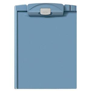 (まとめ) コクヨ クリップボードH B5タテ 青 ヨハ-H75NB 1枚 〔×10セット〕