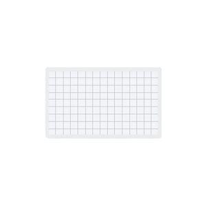 (まとめ) コクヨ マグネット見出し 43×74mm 白 マク-403W 1個 〔×30セット〕