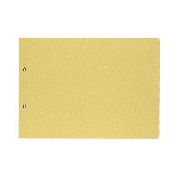 （まとめ） コクヨ 綴込表紙C クラフトタイプ A4ヨコ 2穴 業務用パック ツ-57 1パック（20冊40枚） 〔×2セット〕