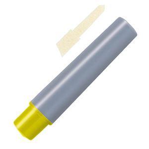 (まとめ) ゼブラ 油性マーカー ハイマッキーケア つめ替え用インクカートリッジセット 黄 インク+太字替芯各1本 RYYT5-Y 1セット 〔×50セット〕