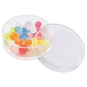 （まとめ） ベロス スリムダルマピン 針長さ6.5mm カラーMIX OSSD-0514M 1ケース（14本） 〔×10セット〕_1