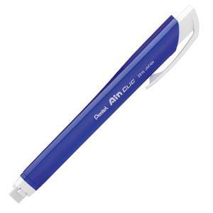 (まとめ) ぺんてる 撲り付ける式保持者消ゴム「アイン鳴らす」 金属元素青碧 XZE15-MC 1本 〔×60仕掛ける〕 筆記用具-文具、ステーショナリー-キッチン、日用品、文具