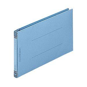 (まとめ) リヒトラブ ユーノビクイックファイル 5×11ヨコ 1200枚収容 背幅13〜133mm 青 F-580-9 1冊 〔×15セット〕