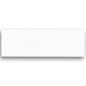 (まとめ) 光 サインプレート 無地 テープ付 タテ50×ヨコ150×厚み2mm アクリルホワイト UP515-T 1枚 〔×20セット〕