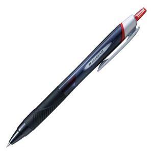 (まとめ) 三菱鉛筆 油性ボールペン ジェットストリーム 0.38mm 赤 SXN15038.15 1本 〔×40セット〕