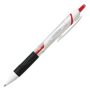 (まとめ) 三菱鉛筆 油性ボールペン ジェットストリーム 0.5mm 赤 SXN15005.15 1本 〔×40セット〕