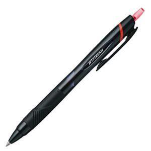 (まとめ) 三菱鉛筆 油性ボールペン ジェットストリーム 0.7mm 赤 SXN15007.15 1本 〔×40セット〕