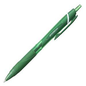 (まとめ) 三菱鉛筆 油性ボールペン ジェットストリーム カラーインク 0.7mm 緑 SXN150C07.6 1本 〔×40セット〕