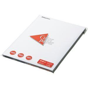 （まとめ） 長門屋商店 Color Paper B5 特厚口 白 ナ-4401 1冊（50枚） 〔×20セット〕
