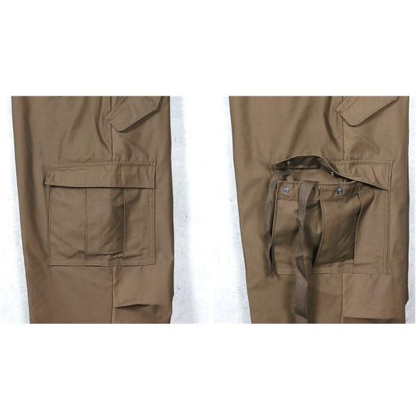 USタイプ M-65 フィールドパンツ PP062YN メンズ XSサイズ ブラウン レプリカ 米軍 US軍 ミリタリーパンツ 軍モノ