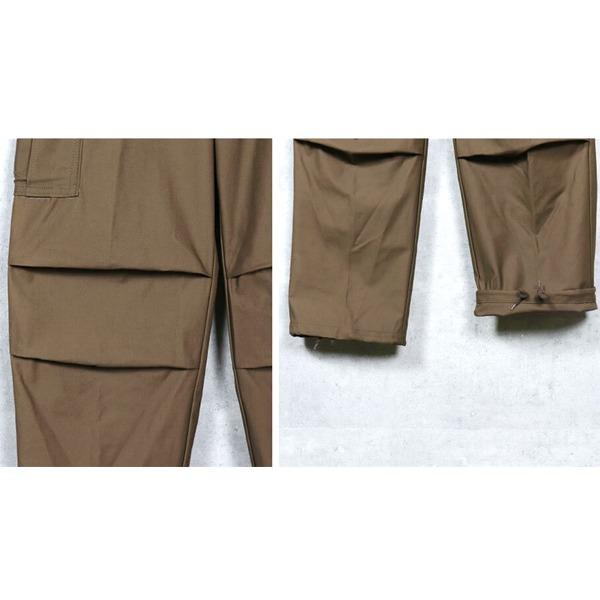 USタイプ M-65 フィールドパンツ PP062YN メンズ XSサイズ ブラウン レプリカ 米軍 US軍 ミリタリーパンツ 軍モノ