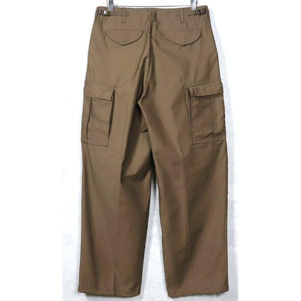 USタイプ M-65 フィールドパンツ PP062YN メンズ Sサイズ ブラウン レプリカ 米軍 US軍 ミリタリーパンツ 軍モノ