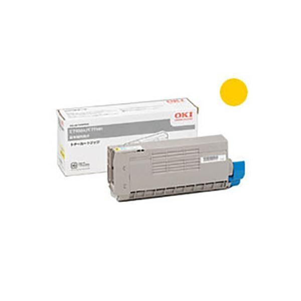 〔純正品〕 OKI 沖データ トナーカートリッジ 〔TNR-C4GY1 Y イエロー〕