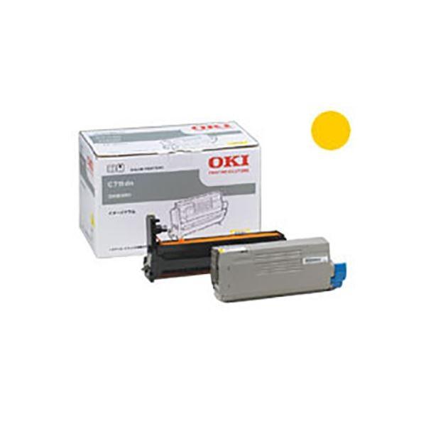 純正品〕 OKI 沖データ イメージドラム/プリンター用品 〔ID-C4JY
