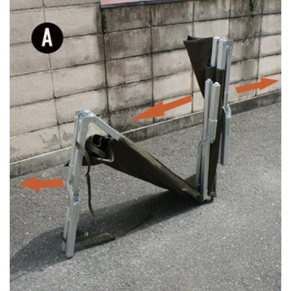 米軍放出品 Doninger l Products 折畳ベッド 米軍放出品 Doninger Metal Products 折畳ベッド - メルカリ