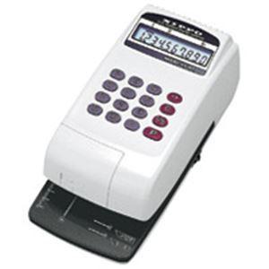 低価格の (業務用2セット) ニッポー 電子チェックライター FX-45 その他事務用品
