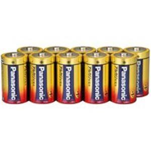 (業務用20セット) Panasonic パナソニック アルカリ乾電池 単1 LR20XJN 10S(10本)