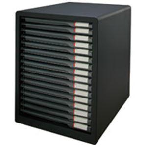 業務用3セット) アイリスオーヤマ レターケース 16段L-16SSR