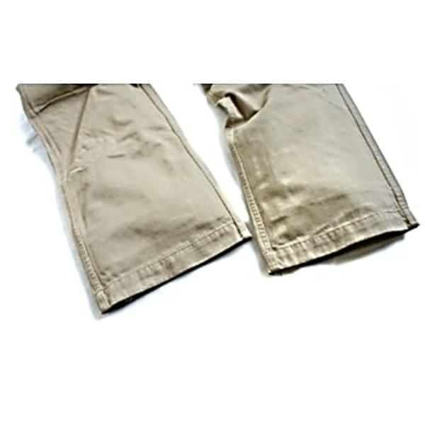 アメリカ軍 BDU パンツ コットン スリム レプリカ XS ブラック ジッパー式 ドローコード付き 米軍 ミリタリーパンツ 軍モノの画像