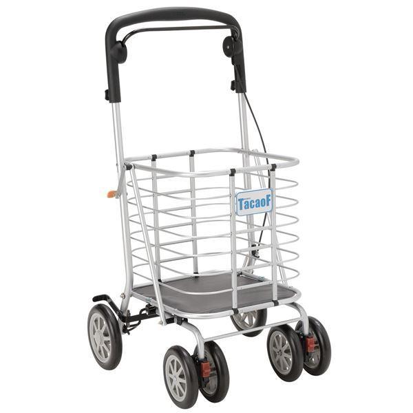 シルバーカー/手押し車 〔スタンダードタイプ〕 大容量 幸和製作所 『テイコブワゴン』 〔介護用品 福祉用品〕