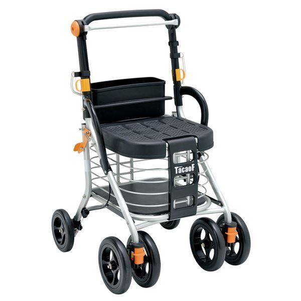 シルバーカー/手押し車 〔スタンダードタイプ〕 小物トレー付き 幸和