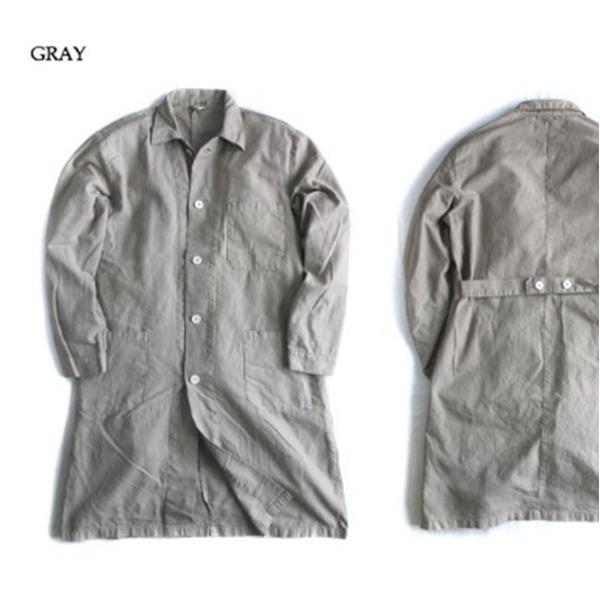チェコ ワークコート 50サイズ メンズL グレー レプリカ 染め 綿100
