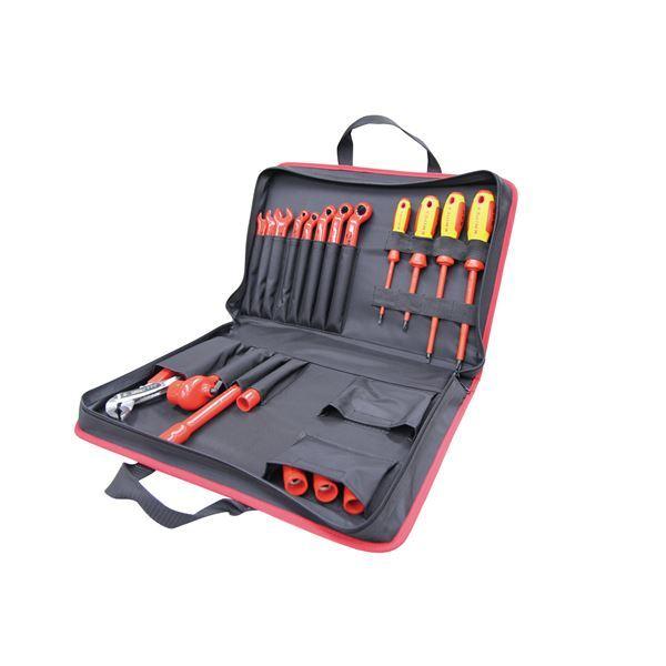 正規通販 次世代車用絶縁工具セット Knipex クニペックス Hevauto Set2 道具 工具